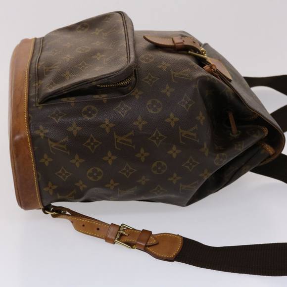 LOUIS VUITTON Monogram Montsouris GM Backpack M51135 LV Auth yk7608 - Picture 4 of 16